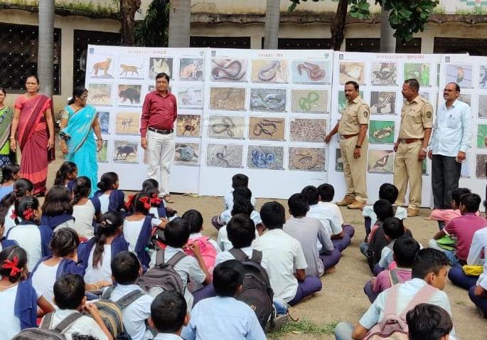 Various events for wildlife weekend at Mount Kathora | डोंगर कठोरा येथे वन्यजीव सप्ताहानिमित्त विविध कार्यक्रम