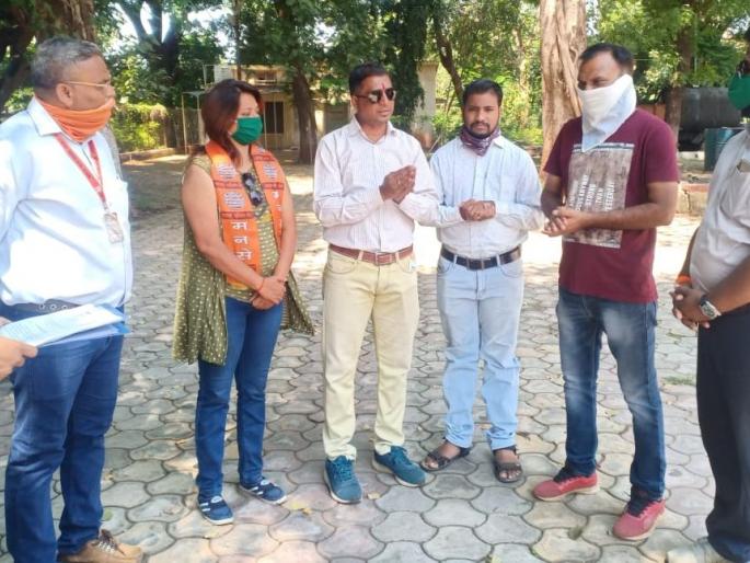 MNS demands to provide employment opportunities to locals in Deepnagar thermal project | दीपनगर औष्णिक प्रकल्पात स्थानिकांना रोजगारांना संधी देण्याची मनसेची मागणी MNS demands to provide employment opportunities to locals in Deepnagar thermal project | दीपनगर औष्णिक प्रकल्पात स्थानिकांना रोजगारांना संधी देण्याची मनसेची मागणी