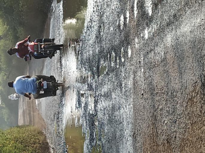 Sakora road maintenance | साकोरा रस्त्याची दुरवस्था Sakora road maintenance | साकोरा रस्त्याची दुरवस्था