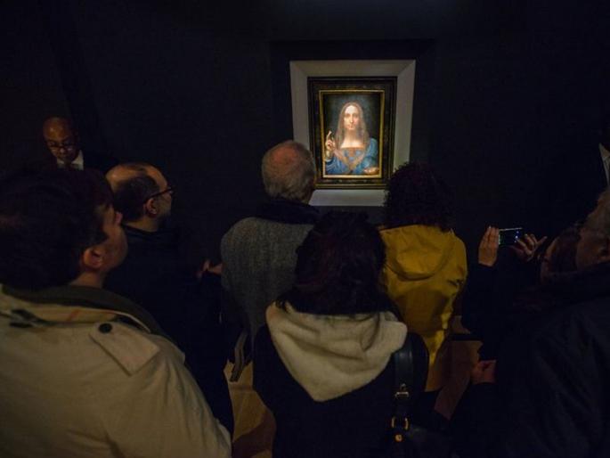 saudi arebia's owner bought Leonardo da Vinci's picture | लिओनार्दो दा विंचींचे चित्र खरेदी करणाऱ्या राजपूत्राचा अखेर शोध लागला saudi arebia's owner bought Leonardo da Vinci's picture | लिओनार्दो दा विंचींचे चित्र खरेदी करणाऱ्या राजपूत्राचा अखेर शोध लागला