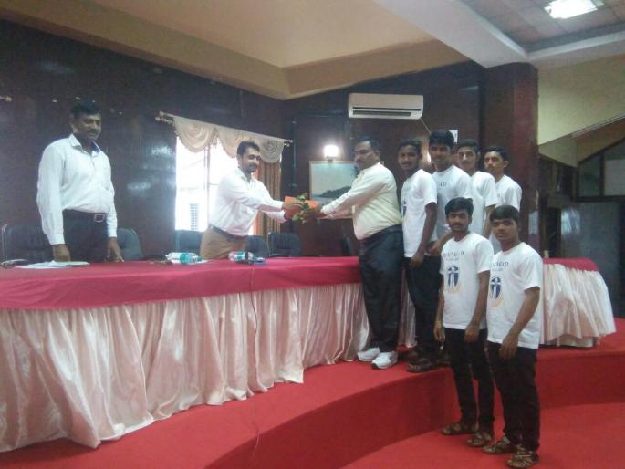 Scholarships for National School Sportspersons | राष्ट्रीय शालेय क्रीडा स्पर्धेतील खेळाडूंना शिष्यवृत्ती वितरण Scholarships for National School Sportspersons | राष्ट्रीय शालेय क्रीडा स्पर्धेतील खेळाडूंना शिष्यवृत्ती वितरण