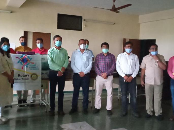 Second Covid Care Center started at India Bulls | इंडिया बुल्स येथे दुसरे कोवीड केअर सेंटर सुरु Second Covid Care Center started at India Bulls | इंडिया बुल्स येथे दुसरे कोवीड केअर सेंटर सुरु