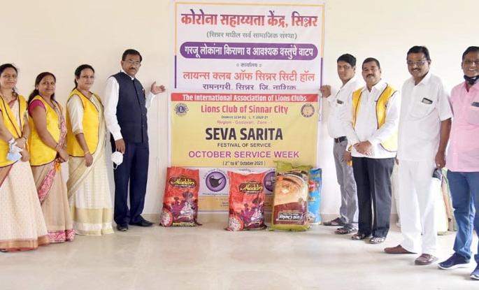 Various events during the service week of the Lions Club | लायन्स क्लबच्या सेवा सप्ताहास विविध कार्यक्रम Various events during the service week of the Lions Club | लायन्स क्लबच्या सेवा सप्ताहास विविध कार्यक्रम
