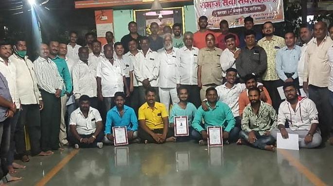 Youth executive of Kumawat Beldar team announced | कुमावत बेलदार संघाची युवा कार्यकारिणी जाहीर