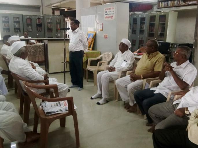 Better Tonic on Mental Illness: Shyamsundar Shining | हास्यविनोद मानसिक आजारावर उत्तम टॉनिक : श्यामसुंदर झळके Better Tonic on Mental Illness: Shyamsundar Shining | हास्यविनोद मानसिक आजारावर उत्तम टॉनिक : श्यामसुंदर झळके