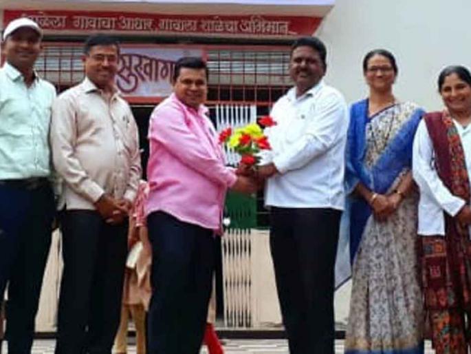 Pramod Lokhande as District President of the State Disabled Officers Association | राज्य अपंग अधिकारी संघटनेच्या जिल्हाध्यक्षपदी प्रमोद लोखंडे Pramod Lokhande as District President of the State Disabled Officers Association | राज्य अपंग अधिकारी संघटनेच्या जिल्हाध्यक्षपदी प्रमोद लोखंडे