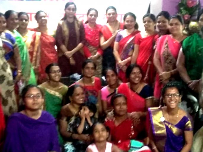 The Women's Meet of the Kumawat Samaj Sewa Sangh | कुमावत समाज सेवा संघाच्या महिलांचा मेळावा The Women's Meet of the Kumawat Samaj Sewa Sangh | कुमावत समाज सेवा संघाच्या महिलांचा मेळावा