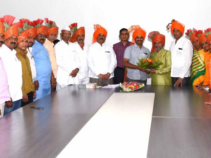 Govind Lokhande as the Deputy Chairman of Sinnar Nagarparishad | सिन्नर नगरपरिषदेच्या उपनगराध्यक्षपदी गोविंद लोखंडे Govind Lokhande as the Deputy Chairman of Sinnar Nagarparishad | सिन्नर नगरपरिषदेच्या उपनगराध्यक्षपदी गोविंद लोखंडे