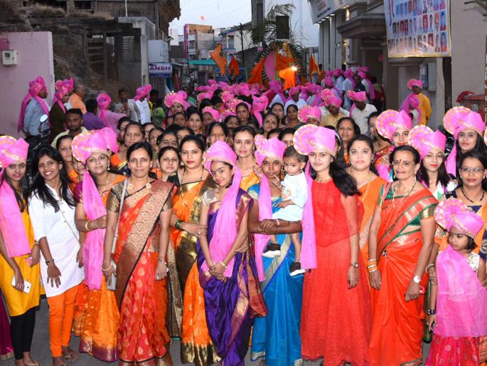 Shobhayatra on Sinnarala God Parashuram Jayanti | सिन्नरला भगवान परशुराम जयंतीनिमित्त शोभायात्रा