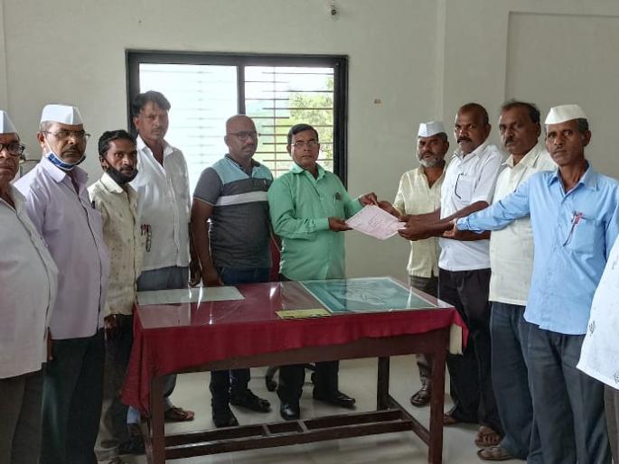 Statement of demands of tribal co-operative society employees | आदिवासी सहकारी संस्था कर्मचाऱ्यांचे मागण्यांचे निवेदन Statement of demands of tribal co-operative society employees | आदिवासी सहकारी संस्था कर्मचाऱ्यांचे मागण्यांचे निवेदन
