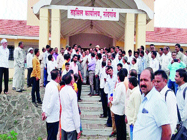 Proposal from Yeola, Nandagavi teacher, non teaching organization | येवला, नांदगावी शिक्षक, शिक्षकेतर संघटनेतर्फे निवेदन Proposal from Yeola, Nandagavi teacher, non teaching organization | येवला, नांदगावी शिक्षक, शिक्षकेतर संघटनेतर्फे निवेदन