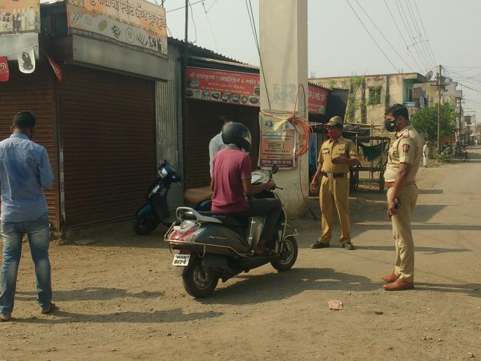 CoronaVIrus In Satara: Citizens are fleeing as soon as sirens sound! | CoronaVIrus In Satara: सायरन वाजताच नागरिकांची होतेय पळताभुई!