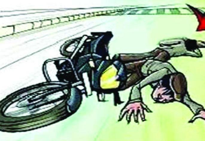 One killed in an accident; A serious injured | अपघातात एक ठार; एक गंभीर जखमी! One killed in an accident; A serious injured | अपघातात एक ठार; एक गंभीर जखमी!