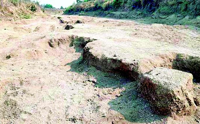 Sandcastle auction due to environmental permits | पर्यावरण अनुमतीमुळे रखडले वाळूघाटांचे लिलाव Sandcastle auction due to environmental permits | पर्यावरण अनुमतीमुळे रखडले वाळूघाटांचे लिलाव