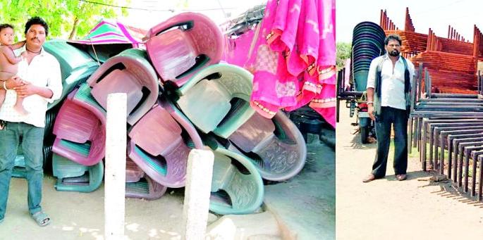 Desperate because of the multi-family corona | बहुरूपी कुटुंबीय कोरोनामुळे हतबल Desperate because of the multi-family corona | बहुरूपी कुटुंबीय कोरोनामुळे हतबल