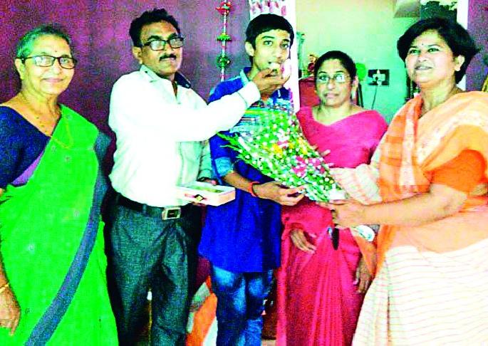 Arvi Arjun Thakur tops | आर्वीचा अर्जून ठाकूर अव्वल Arvi Arjun Thakur tops | आर्वीचा अर्जून ठाकूर अव्वल