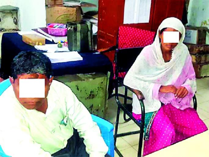 Laxmi's mother to police | लोहमार्ग पोलिसांना गवसली ‘लक्ष्मी’ची आई Laxmi's mother to police | लोहमार्ग पोलिसांना गवसली ‘लक्ष्मी’ची आई