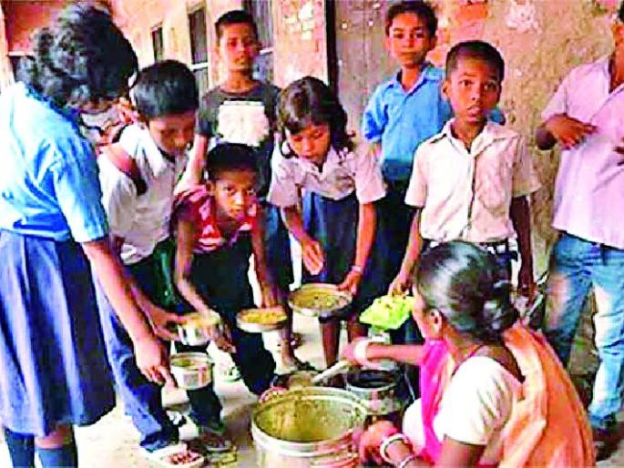The release of the headmaster from the nutrition diet | पोषण आहाराच्या चवीतून मुख्याध्यापकाची सुटका The release of the headmaster from the nutrition diet | पोषण आहाराच्या चवीतून मुख्याध्यापकाची सुटका