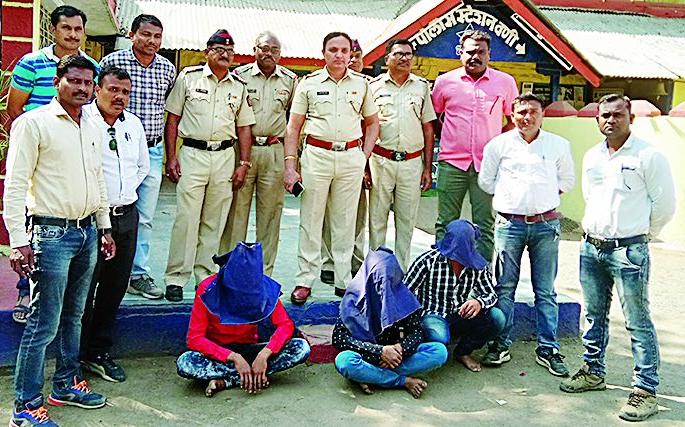 Youth killed in 'BhaiGiri' in Vanithi | वणीत ‘भाईगिरी’तून युवकाची हत्या Youth killed in 'BhaiGiri' in Vanithi | वणीत ‘भाईगिरी’तून युवकाची हत्या