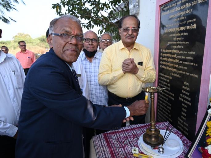 In celebration of the anniversary of Shri Swami Samarth Senior Citizens Association | श्री स्वामी समर्थ ज्येष्ठ नागरिकसंघाचा वर्धापन दिन उत्साहात In celebration of the anniversary of Shri Swami Samarth Senior Citizens Association | श्री स्वामी समर्थ ज्येष्ठ नागरिकसंघाचा वर्धापन दिन उत्साहात