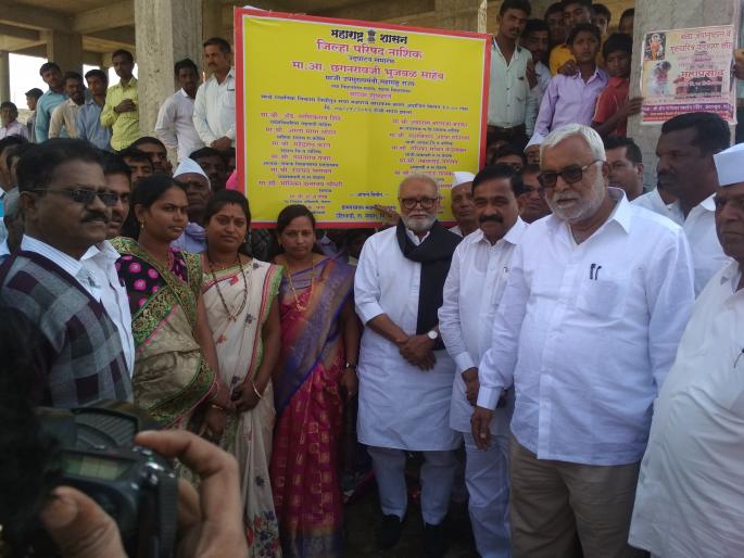 Center, state's defeat of the government is certain: Chhagan Bhujbal | केंद्र, राज्यातील सरकारचा पराभव निश्चित : छगन भुजबळ Center, state's defeat of the government is certain: Chhagan Bhujbal | केंद्र, राज्यातील सरकारचा पराभव निश्चित : छगन भुजबळ