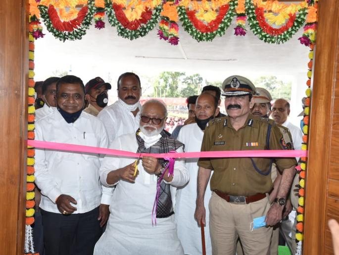 The police should make an impact to prevent crime | गुन्हेच घडू नयेत यासाठी पोलिसांनी आपला प्रभाव निर्माण करावा The police should make an impact to prevent crime | गुन्हेच घडू नयेत यासाठी पोलिसांनी आपला प्रभाव निर्माण करावा