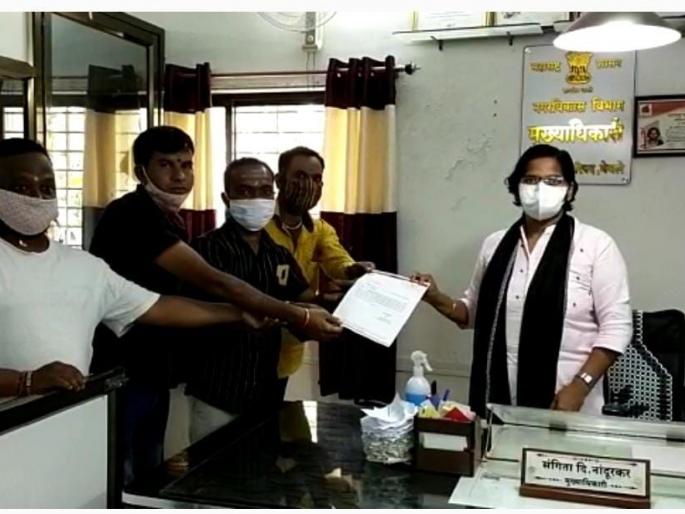 Demand for oxygen project in Yeola | येवल्यात ऑक्सिजन प्रकल्पाची मागणी Demand for oxygen project in Yeola | येवल्यात ऑक्सिजन प्रकल्पाची मागणी