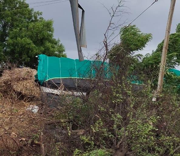 MSEDCL loses Rs 20 lakh | महावितरणचे २० लाखांचे नुकसान