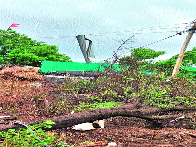 MSEDCL loses Rs 20 lakh | महावितरणचे २० लाखांचे नुकसान MSEDCL loses Rs 20 lakh | महावितरणचे २० लाखांचे नुकसान