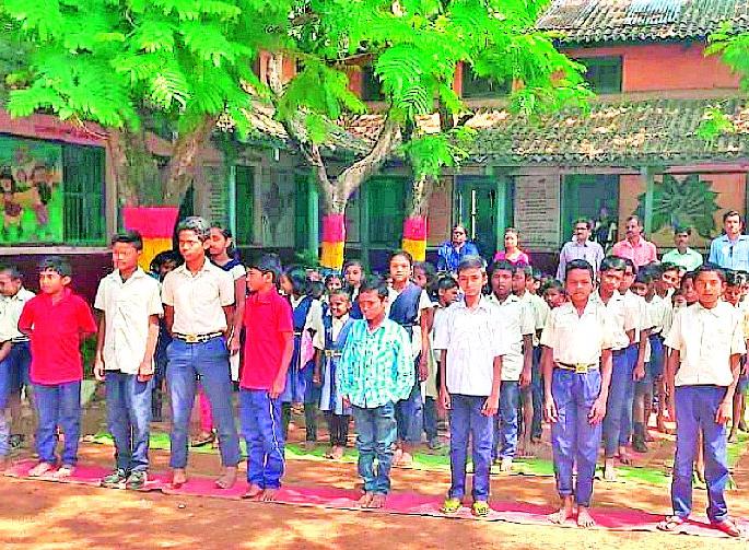 Sane Guruji Vidyamandir of the Municipality to be a minister | मंत्री घडविणारे पालिकेचे साने गुरुजी विद्यामंदिर Sane Guruji Vidyamandir of the Municipality to be a minister | मंत्री घडविणारे पालिकेचे साने गुरुजी विद्यामंदिर