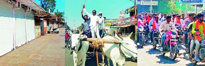 Mass outcry against agricultural law | कृषी कायद्याविरोधात जनसामान्यांचा आक्रोश