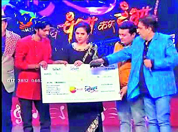 The Voice of Maharashtra became the voice of Digras | दिग्रसचा स्वर बनला महाराष्ट्राचा आवाज