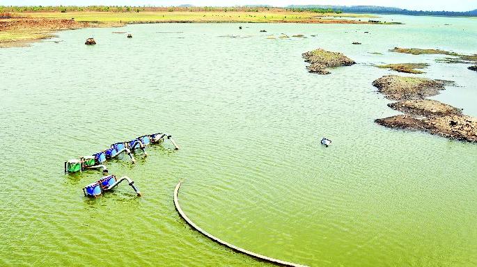 There is plenty of water in the dams, why not quit? | धरणांमध्ये मुबलक पाणीसाठा आहे, तर सोडत का नाही? There is plenty of water in the dams, why not quit? | धरणांमध्ये मुबलक पाणीसाठा आहे, तर सोडत का नाही?