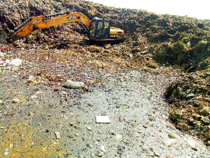 Aurangabad Municipal Corporation's 'Woes' in Garbage Process | कचरा प्रक्रियेत औरंगाबाद मनपाचे ‘विघ्न’ Aurangabad Municipal Corporation's 'Woes' in Garbage Process | कचरा प्रक्रियेत औरंगाबाद मनपाचे ‘विघ्न’