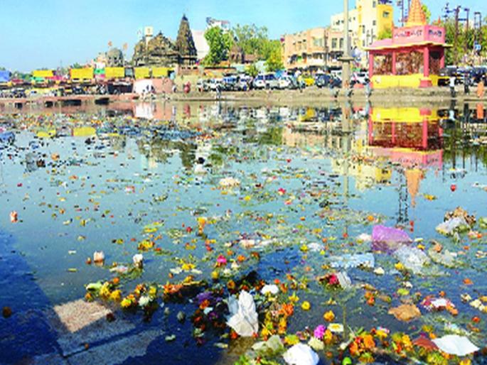 Godavari Grouping in Nashik | नाशकात गोदावरीचे गटारीकरण Godavari Grouping in Nashik | नाशकात गोदावरीचे गटारीकरण