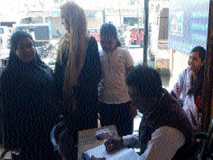 126 Patient inspection | १२६ रुग्णांची तपासणी