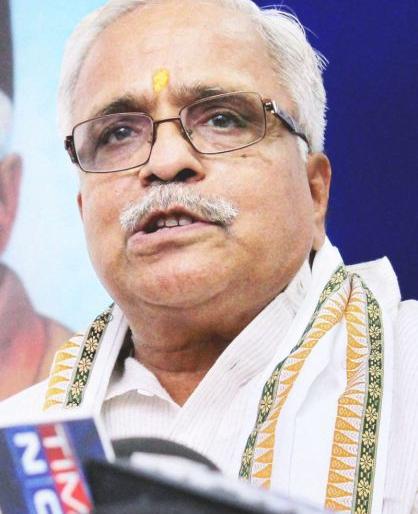 Bhayyaji Joshi or a new face as the RSS chief? | रा.स्व. संघाच्या सरकार्यवाहपदी भय्याजी जोशी की नवीन चेहरा ? Bhayyaji Joshi or a new face as the RSS chief? | रा.स्व. संघाच्या सरकार्यवाहपदी भय्याजी जोशी की नवीन चेहरा ?