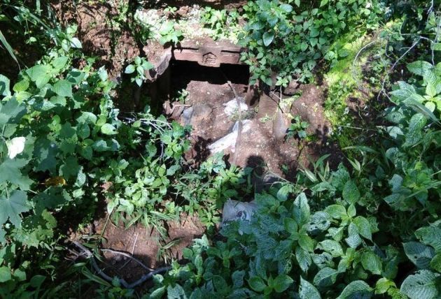 Ignore the Archeology Department on the subway on the Manikgad fort in Chandrapur district | चंद्रपूर जिल्ह्यातल्या माणिकगड किल्ल्यावरील भुयारी मार्गाकडे पुरातत्व विभागाचे दुर्लक्ष