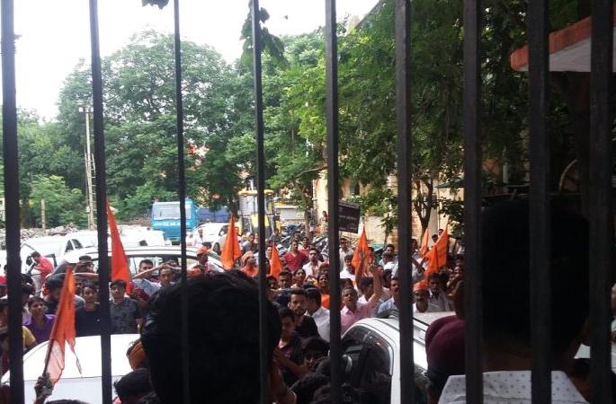 Composite response to Nagpur Bandh | नागपूर बंदला संमिश्र प्रतिसाद