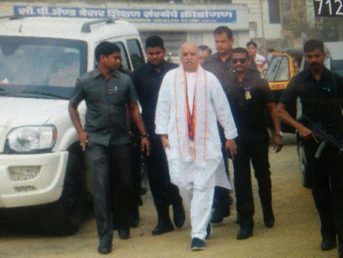 Plan of killing me; Praveen Togadia | मला मारण्याचा रचला गेला कट; प्रवीण तोगडिया