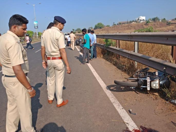 60-year-old pedestrian killed in accident on Verna Highway; The 19-year-old bicyclist was injured | वेर्णा महामार्गावरील अपघातात ६० वर्षीय पादचारी ठार; १९ वर्षीय दुचाकीस्वार जखमी 60-year-old pedestrian killed in accident on Verna Highway; The 19-year-old bicyclist was injured | वेर्णा महामार्गावरील अपघातात ६० वर्षीय पादचारी ठार; १९ वर्षीय दुचाकीस्वार जखमी