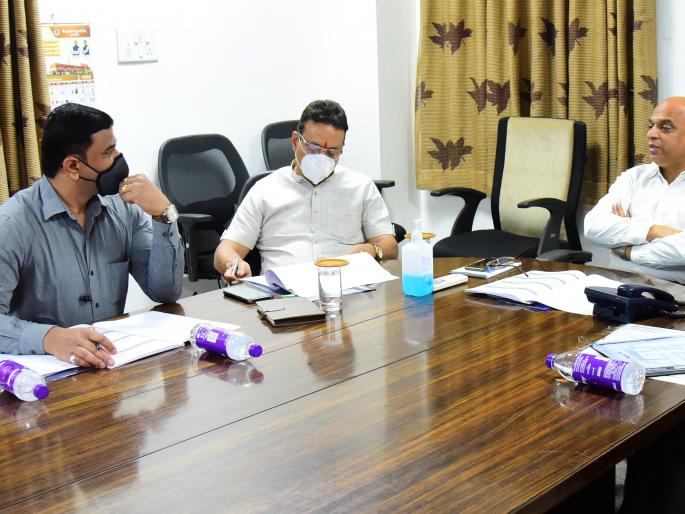 The shops will remain closed till the state decides | राज्याचा निर्णय होईपर्यंत दुकाने बंदच The shops will remain closed till the state decides | राज्याचा निर्णय होईपर्यंत दुकाने बंदच