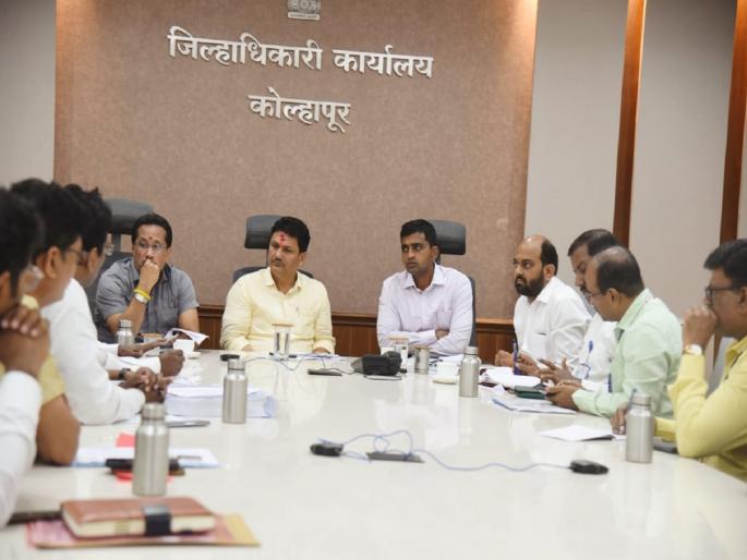 Stop the pension of Kolhapur Authority officials instructions from the Guardian Minister Prakash abitkar | कोल्हापूर प्राधिकरणातील अधिकाऱ्यांची पेन्शन थांबवा, पालकमंत्र्यांच्या सूचना Stop the pension of Kolhapur Authority officials instructions from the Guardian Minister Prakash abitkar | कोल्हापूर प्राधिकरणातील अधिकाऱ्यांची पेन्शन थांबवा, पालकमंत्र्यांच्या सूचना