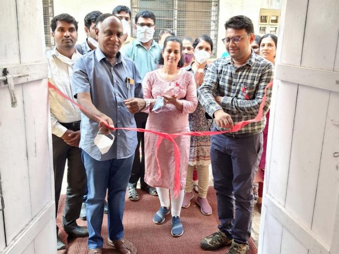 Storage of HIV-AIDS preventive drugs in the premises of CPR | सीपीआरच्या आवारात एचआयव्ही-एड्स प्रतिबंधात्मक औषधांचे भांडार Storage of HIV-AIDS preventive drugs in the premises of CPR | सीपीआरच्या आवारात एचआयव्ही-एड्स प्रतिबंधात्मक औषधांचे भांडार