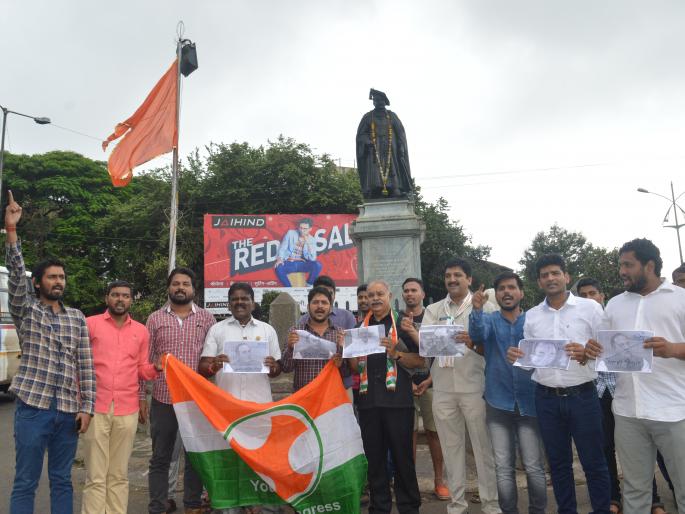 Opposition from Congress by Subramaniam Swamy's remark | सुब्रमण्यम स्वामींच्या वक्तव्याचा काँग्रेसकडून निषेध Opposition from Congress by Subramaniam Swamy's remark | सुब्रमण्यम स्वामींच्या वक्तव्याचा काँग्रेसकडून निषेध