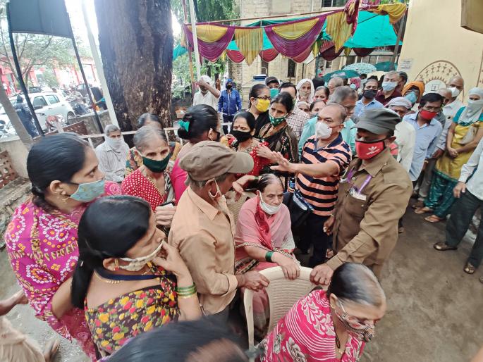 Corona vaccine Kolhapur: Jivhala on the top, eye to eye on Karveer | Corona vaccine Kolhapur : शिरोळवर जिव्हाळा, करवीरकडे कानाडोळा