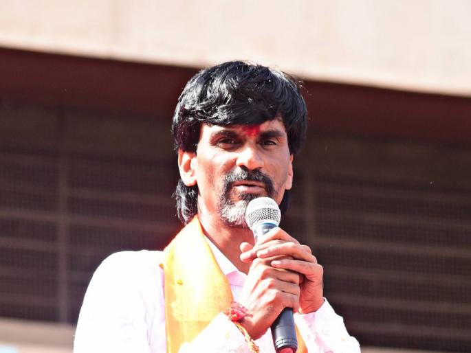 Those who defeat the Marathas will not survive in the state Warning by Manoj Jarange Patil | क्षेत्र कोणतेही असो, मराठ्यांना हिणवणारे राज्यात टिकणार नाहीत; मनोज जरांगे-पाटील यांचा इशारा  Those who defeat the Marathas will not survive in the state Warning by Manoj Jarange Patil | क्षेत्र कोणतेही असो, मराठ्यांना हिणवणारे राज्यात टिकणार नाहीत; मनोज जरांगे-पाटील यांचा इशारा