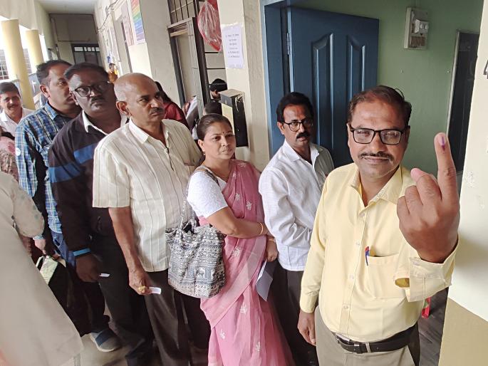 10 thousand 100 postal voting was done in ten constituencies In Kolhapur district | कोल्हापूर जिल्ह्यात पोस्टल मताचा टक्का वाढला, मतदारसंघनिहाय झालेले मतदान..जाणून घ्या 10 thousand 100 postal voting was done in ten constituencies In Kolhapur district | कोल्हापूर जिल्ह्यात पोस्टल मताचा टक्का वाढला, मतदारसंघनिहाय झालेले मतदान..जाणून घ्या