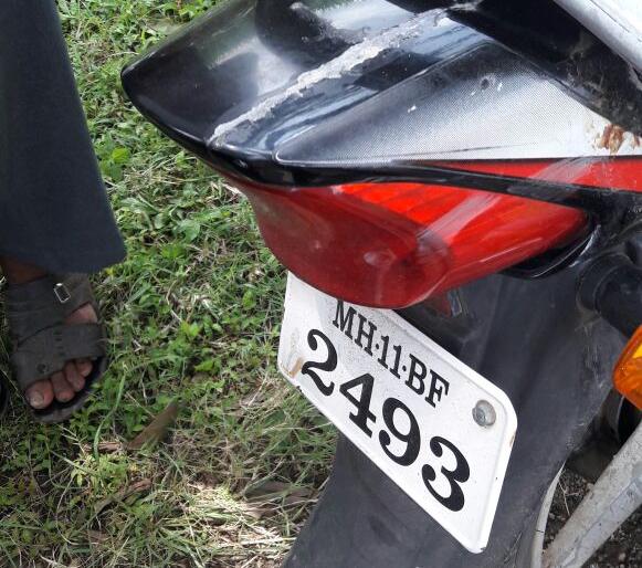 Satara youth killed in an accident near Kirli | केर्लीजवळ अपघातात सातारचा तरुण ठार Satara youth killed in an accident near Kirli | केर्लीजवळ अपघातात सातारचा तरुण ठार
