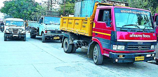 The threat of the encroachment owner killed the municipal officer | अतिक्रमणधारकाची महापालिका अधिकाऱ्याला जिवे मारण्याची धमकी